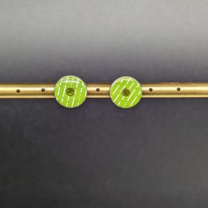 Boucles d'oreilles Néa - Pomme verte