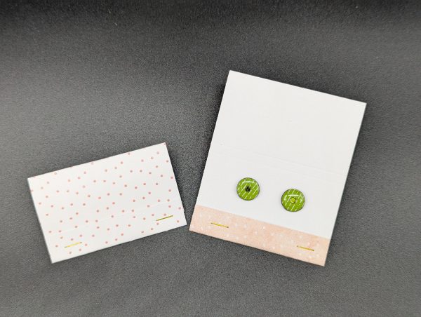 Boucles d'oreilles Néa - Pull de noël – Image 2