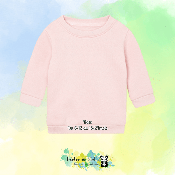 Sweat col rond Choupinou – Image 6