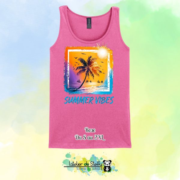 Débardeur Marie - Summer vibes – Image 5