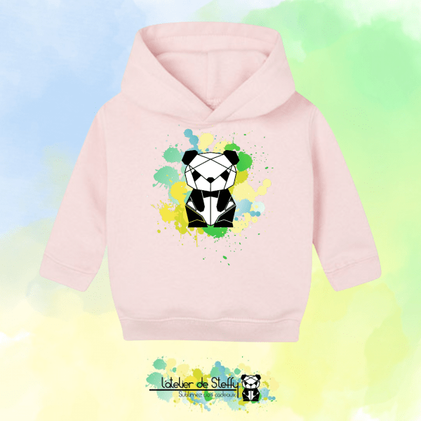 Sweat capuche Boudchou - Panda de l'atelier – Image 6