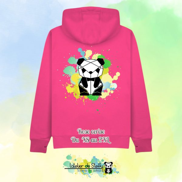 Veste sweat capuche Cath - Panda de l'atelier – Image 19