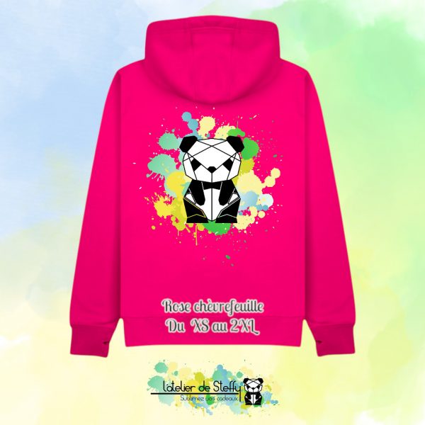 Sweat capuche JP - Panda de l'atelier – Image 20