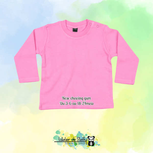 Tee shirt manches longues Bibouille – Image 6