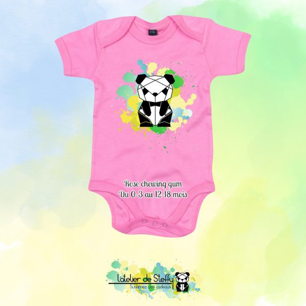 Body Pouyoute - Panda de l'atelier – Image 15