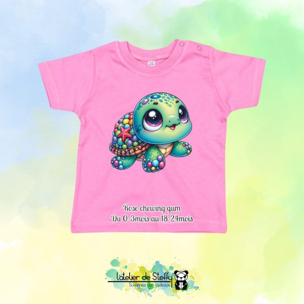 Tee shirt Speedouille - Tortue mimi – Image 15