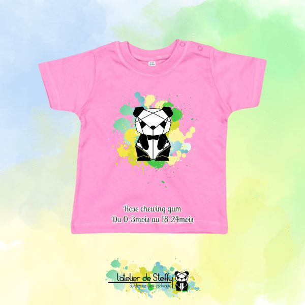 Tee shirt Speedouille - Panda de l'atelier – Image 15