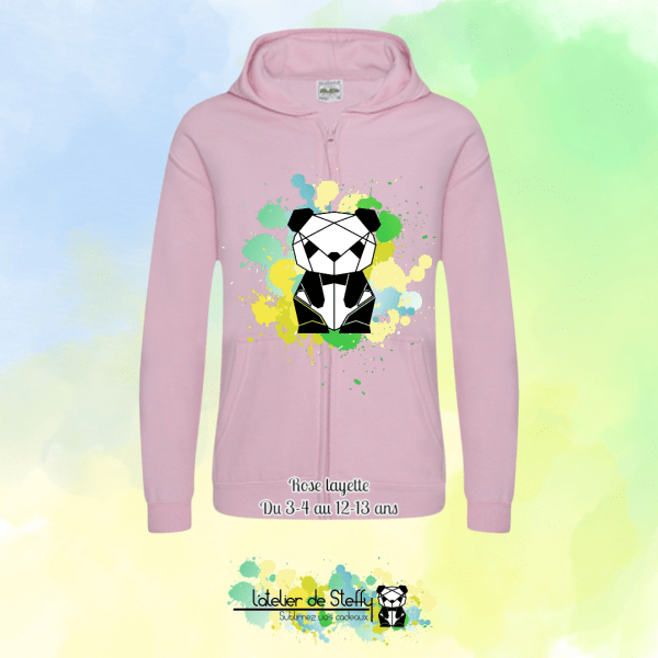 Veste sweat capuche Lou - Panda de l'atelier – Image 13