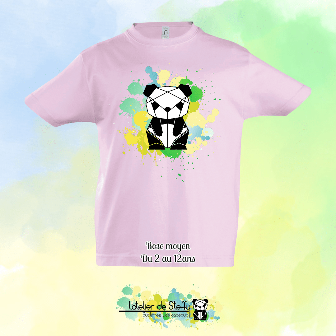 Tee shirt Max - Panda de l'atelier – Image 10