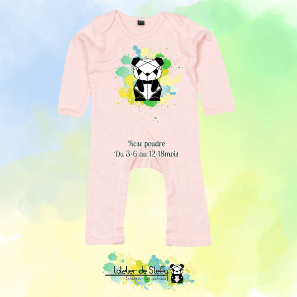 Barboteuse Pitchoune - Panda de l'atelier – Image 6