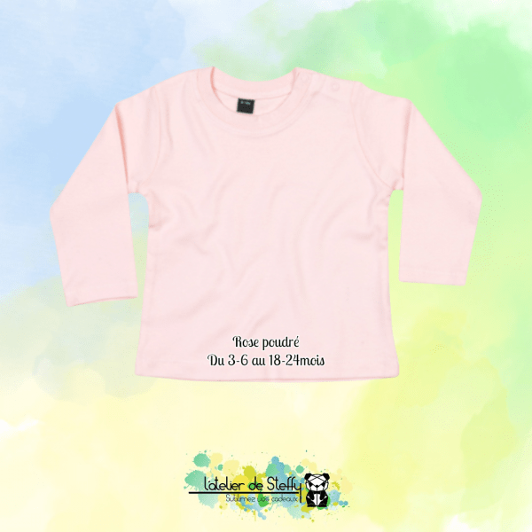 Tee shirt manches longues Bibouille – Image 7