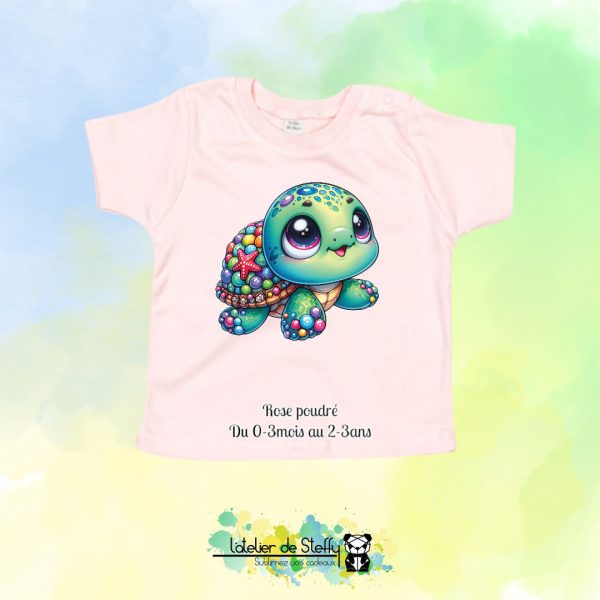 Tee shirt Speedouille - Tortue mimi – Image 16