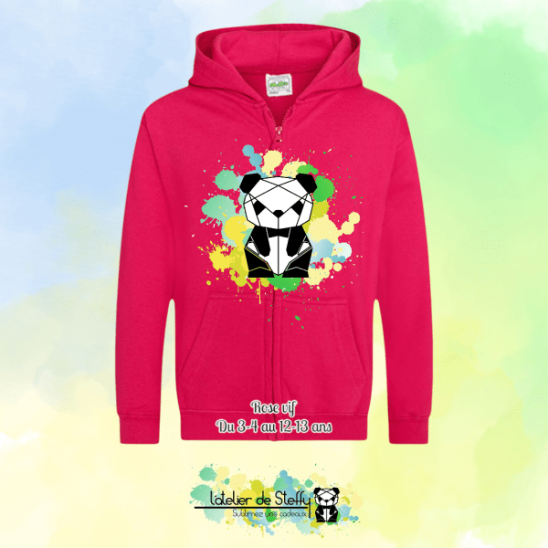 Veste sweat capuche Lou - Panda de l'atelier – Image 14