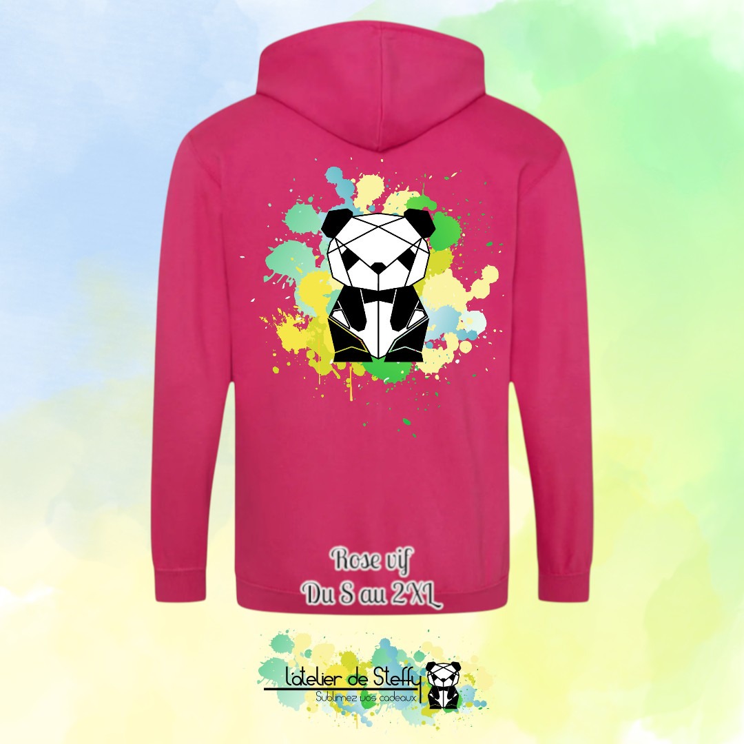 Veste sweat capuche Tof - Panda de l'atelier – Image 20