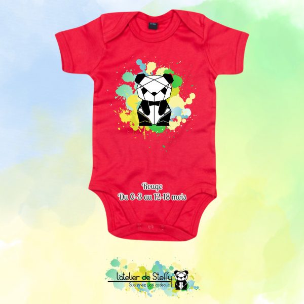 Body Pouyoute - Panda de l'atelier – Image 17