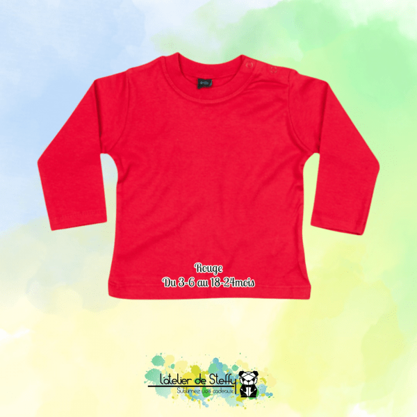 Tee shirt manches longues Bibouille – Image 8