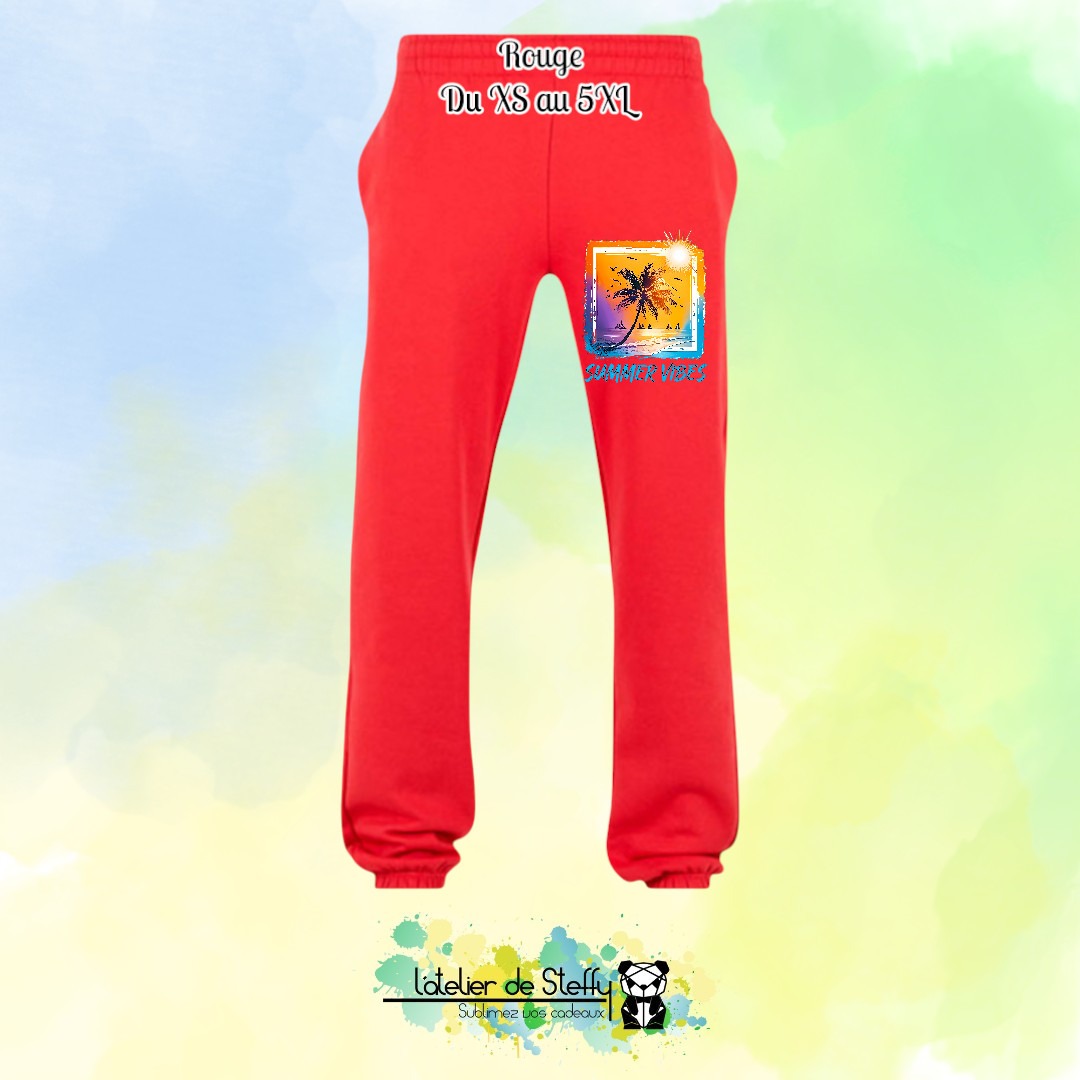 Pantalon jogging Isa - Summer vibes – Image 9