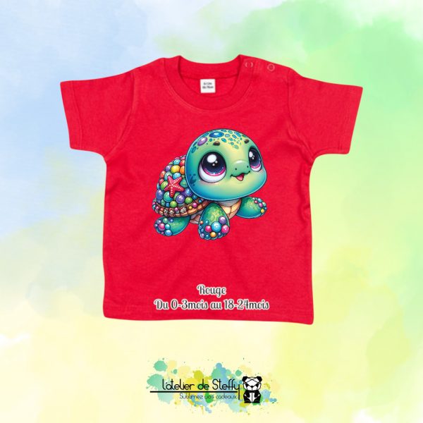 Tee shirt Speedouille - Tortue mimi – Image 17