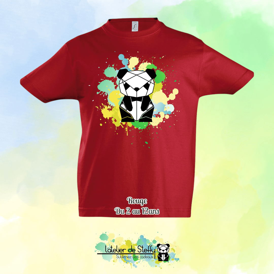 Tee shirt Max - Panda de l'atelier – Image 11