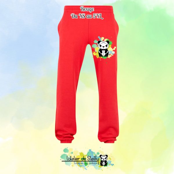 Pantalon jogging Isa - Panda de l'atelier – Image 9