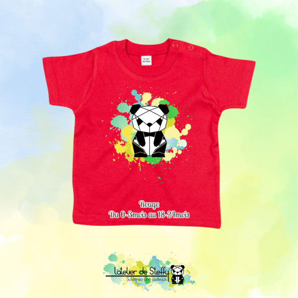 Tee shirt Speedouille - Panda de l'atelier – Image 17