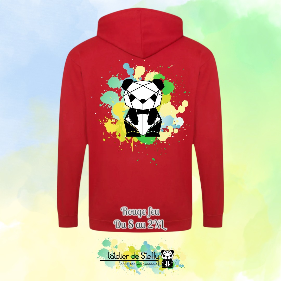 Veste sweat capuche Tof - Panda de l'atelier – Image 21