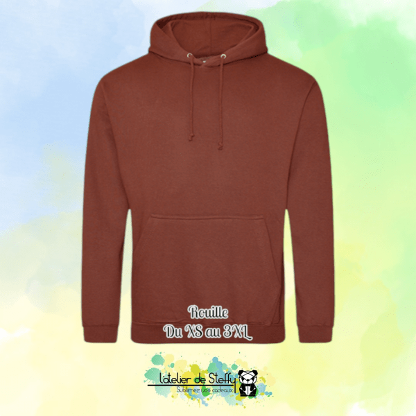 Sweat capuche Kalb – Image 77