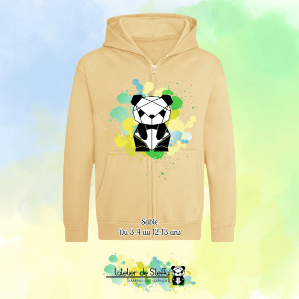 Veste sweat capuche Lou - Panda de l'atelier – Image 16