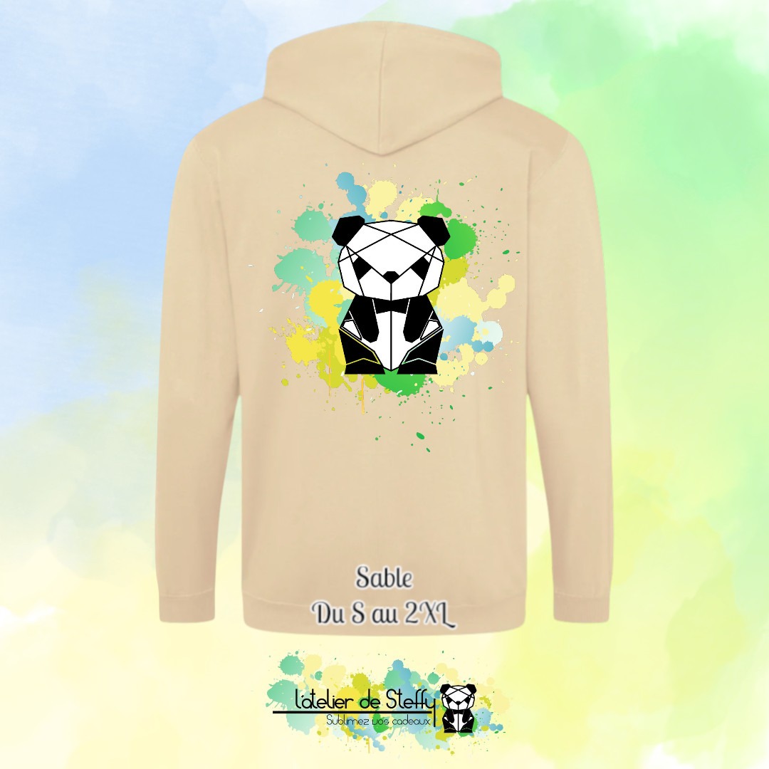 Veste sweat capuche Tof - Panda de l'atelier – Image 22