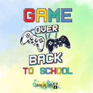 Game over...Back to school