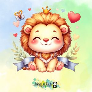 Lionceau Kawaii