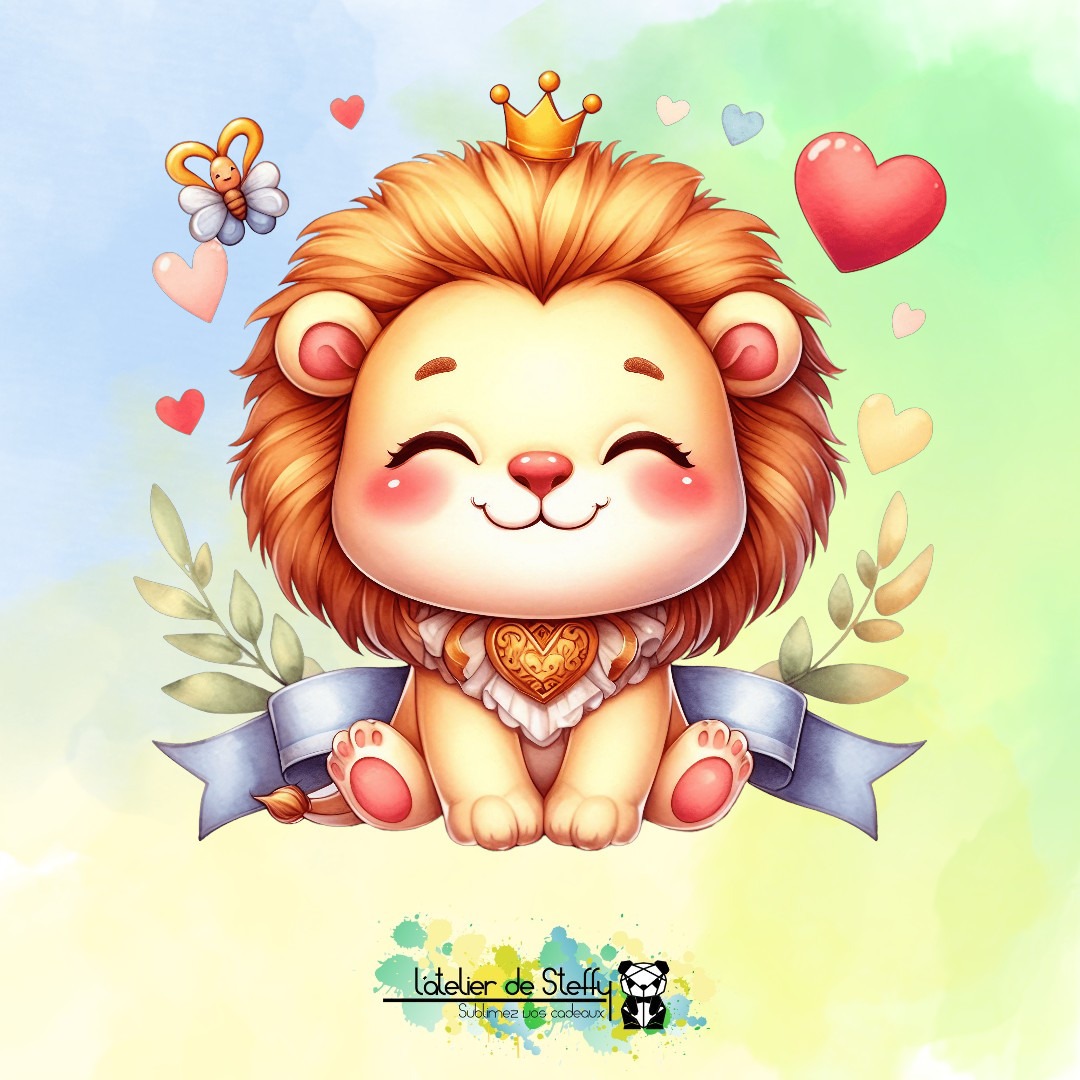 Lionceau Kawaii