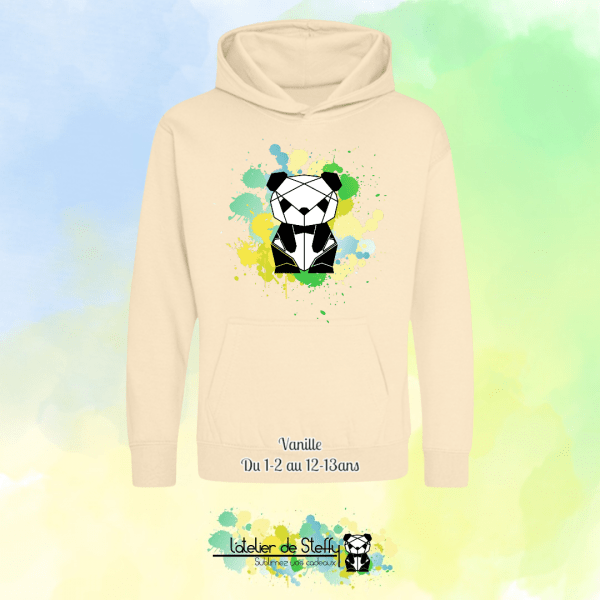 Sweat capuche Noah - Panda de l'atelier – Image 38