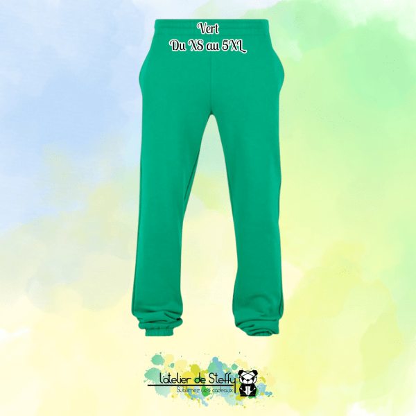 Pantalon jogging sweat Isa – Image 10