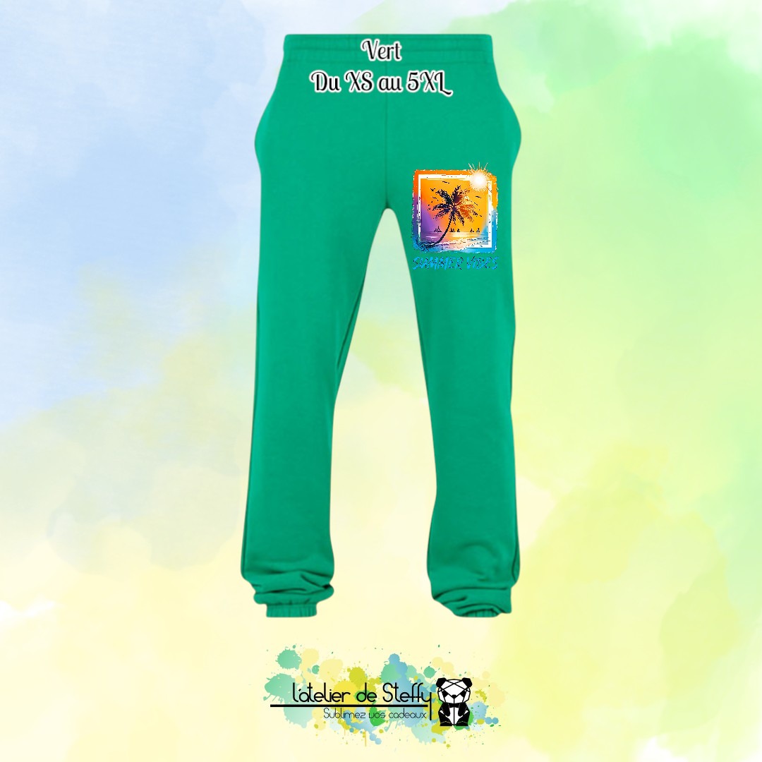 Pantalon jogging Isa - Summer vibes – Image 10