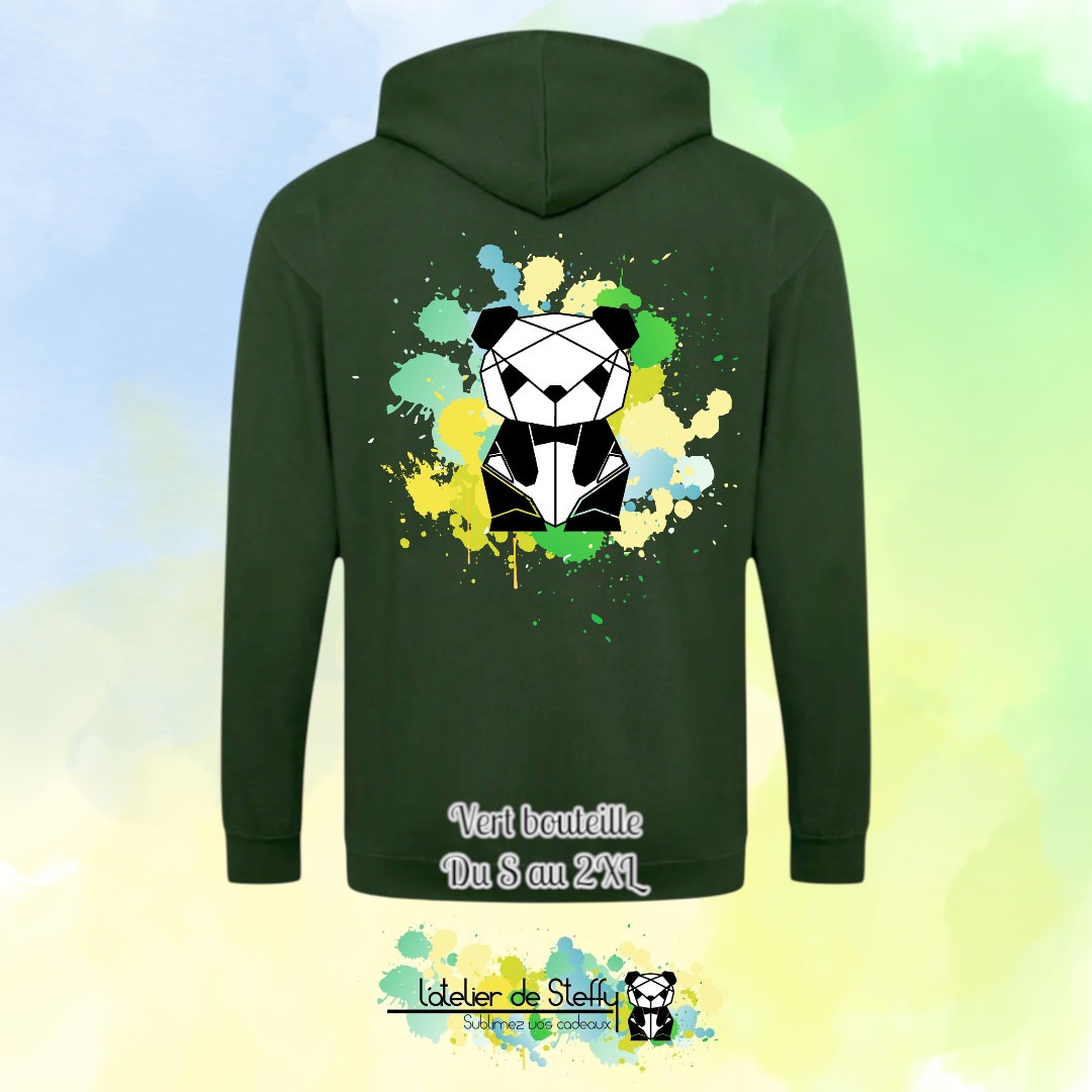 Veste sweat capuche Tof - Panda de l'atelier – Image 23