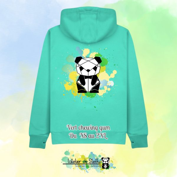 Sweat capuche JP - Panda de l'atelier – Image 24
