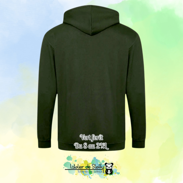 Veste sweat capuche Tof – Image 25