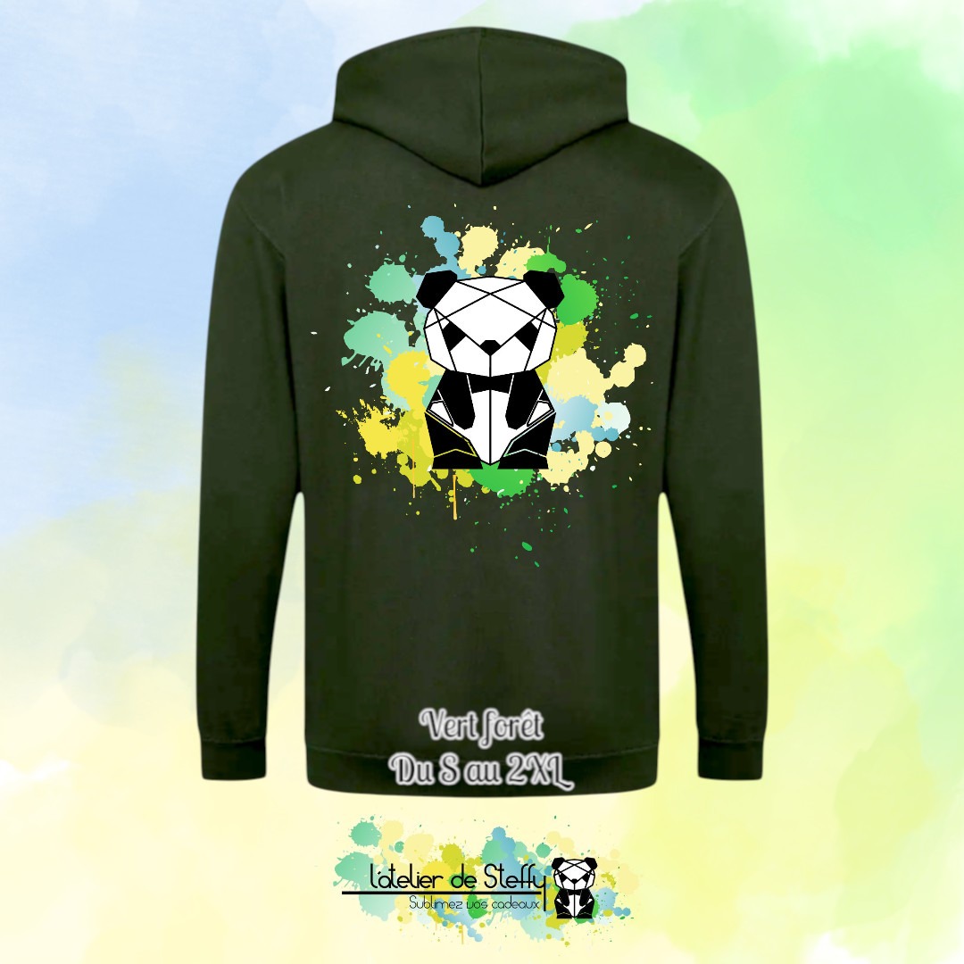 Veste sweat capuche Tof - Panda de l'atelier – Image 24