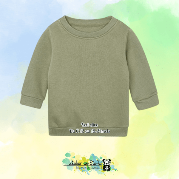 Sweat col rond Choupinou – Image 7