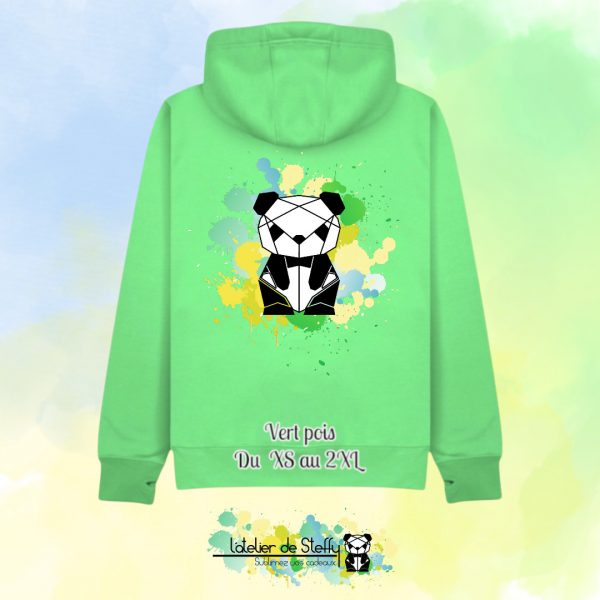 Veste sweat capuche Cath - Panda de l'atelier – Image 25