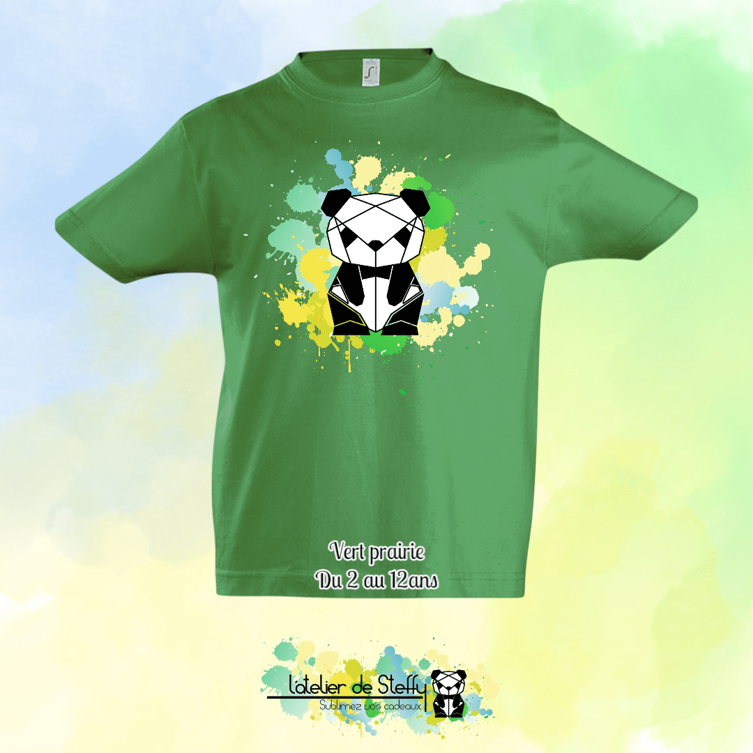 Tee shirt Max - Panda de l'atelier – Image 12
