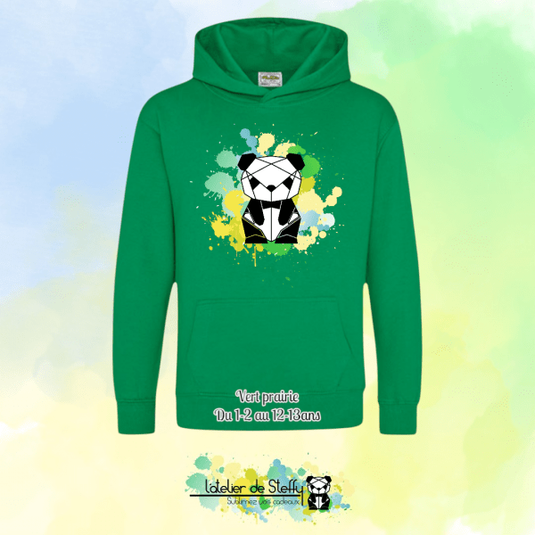 Sweat capuche Noah - Panda de l'atelier – Image 41