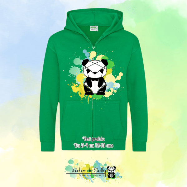 Veste sweat capuche Lou - Panda de l'atelier – Image 17