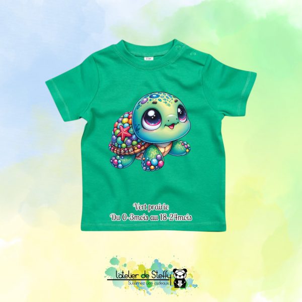 Tee shirt Speedouille - Tortue mimi – Image 18