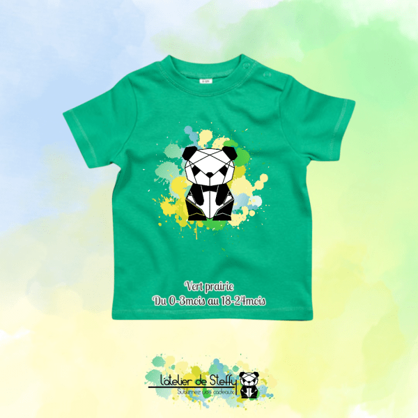 Tee shirt Speedouille - Panda de l'atelier – Image 18