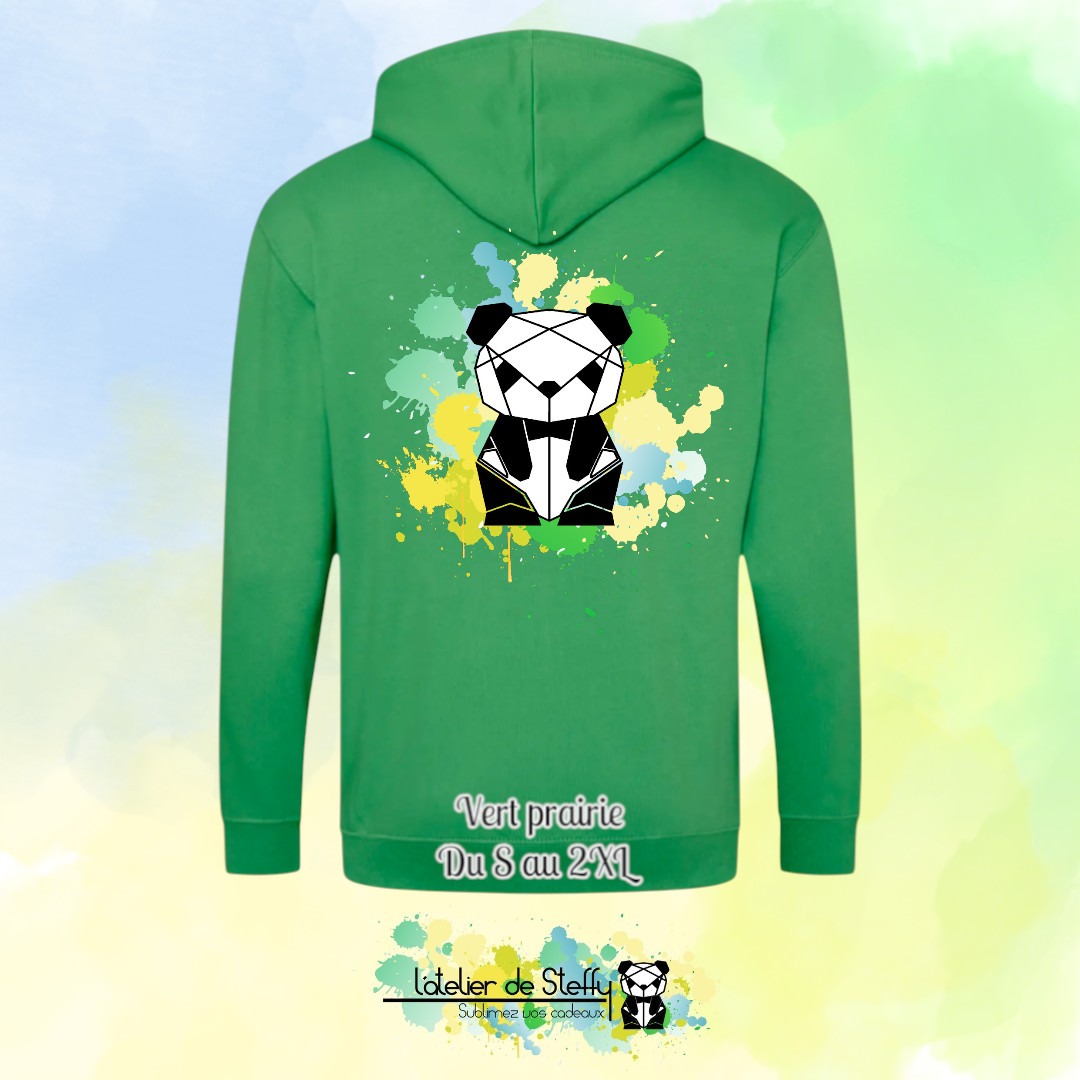Veste sweat capuche Tof - Panda de l'atelier – Image 25