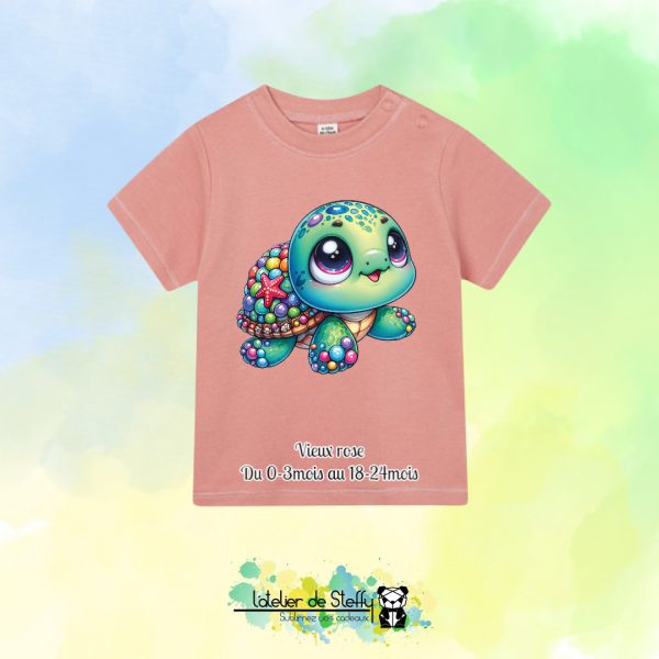 Tee shirt Speedouille - Tortue mimi – Image 19
