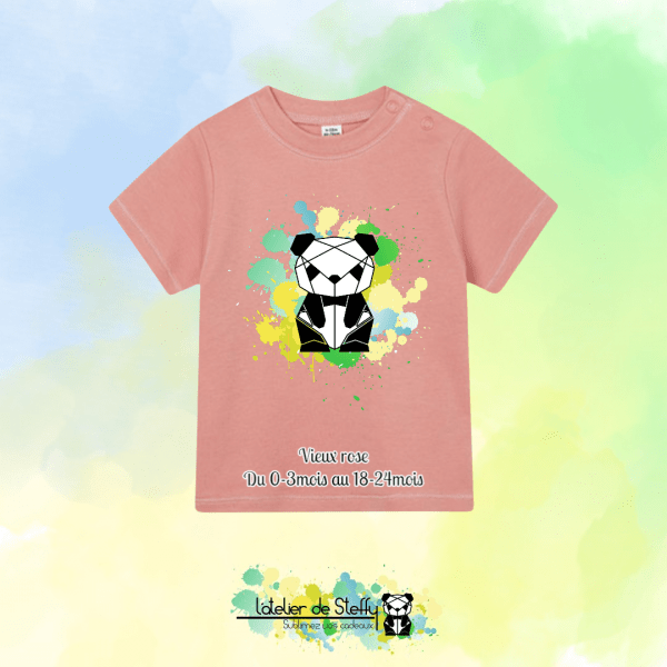 Tee shirt Speedouille - Panda de l'atelier – Image 19