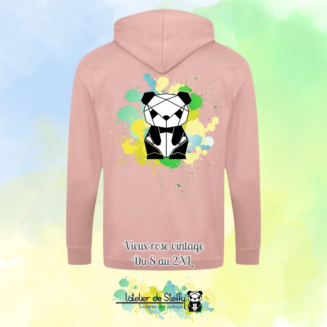 Veste sweat capuche Tof - Panda de l'atelier – Image 26